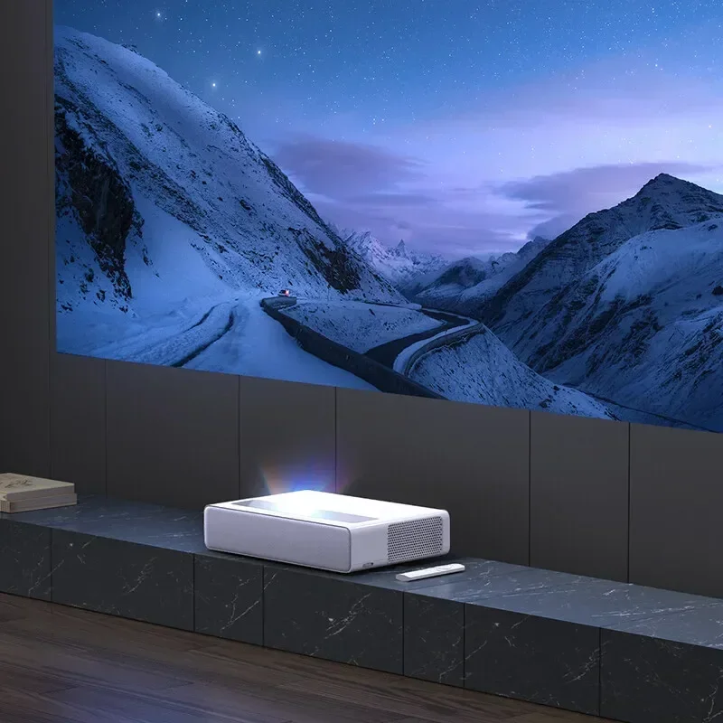 Проектор Mijia Lcos трехцветный 1080p 1500 ANSI лм 4K