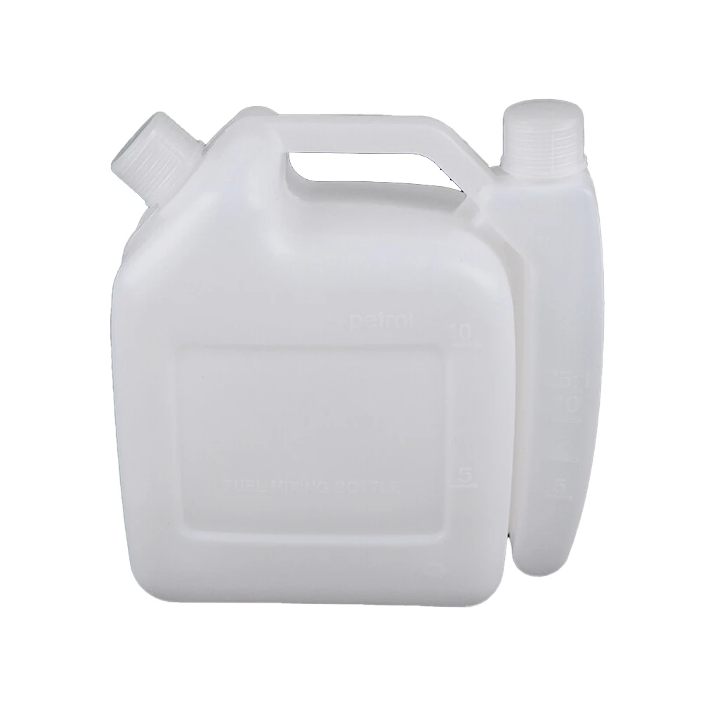 

1.5L Litre 2-Stroke Petrol Fuel Oil Mixing Bottle Tank For Trimmer Chainsaw Lawn Mower Mixing Bottle Garden Power Tools Supplies