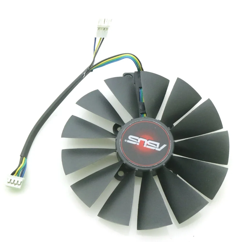 Фото FDC10M12S9-C 12 В 0,25 А 95 мм вентилятор для ASUS CERBERUS-GTX 1070Ti-A8G GTX1070ti CERBERUS ADVANCED кулер для видеокарты охлаждающий вентилятор №3
