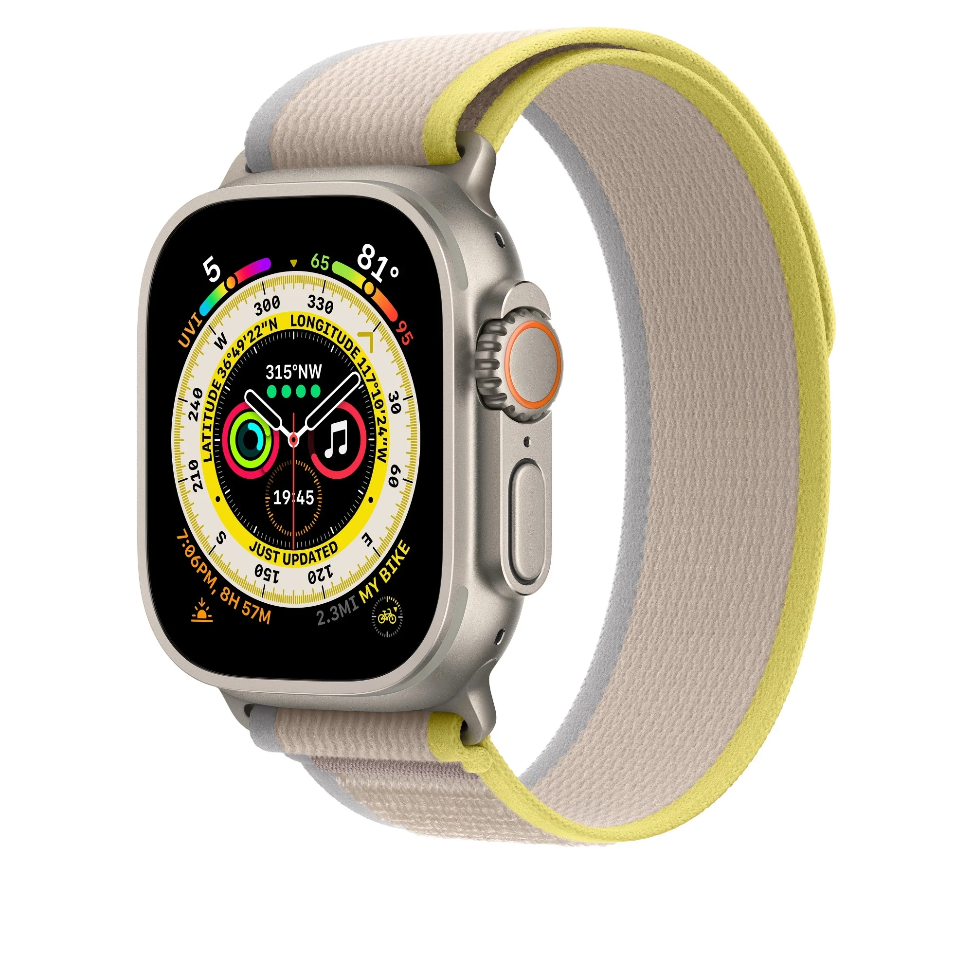 Trail Loop Strap For Apple Watch Band 49mm 44mm 40mm 45mm 41mm 42mm 44 45 49 mm Bracelet iWatch Ultra Series 7 5 6 3 SE 8 Bands