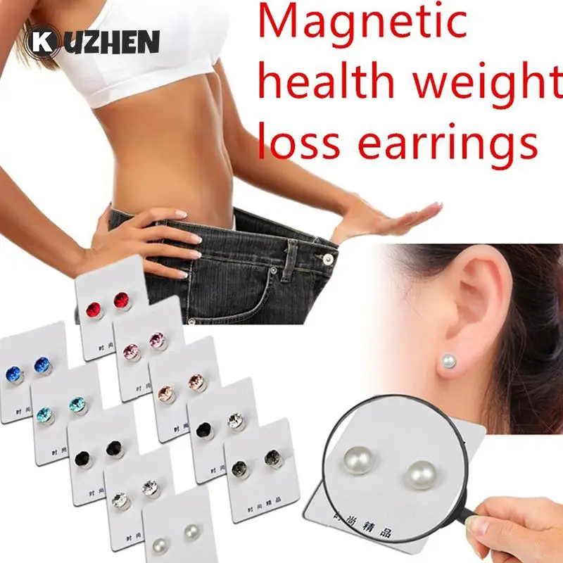 

Магнитные серьги-гвоздики для похудения