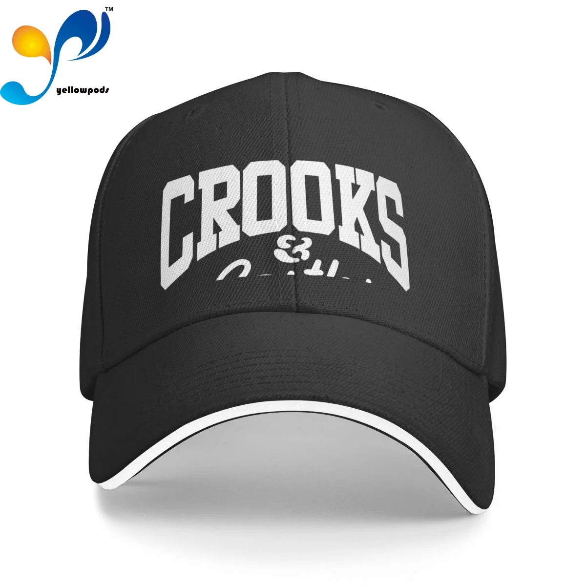 

Baseball Cap Men Crooks Castles Fashion Logo Fashion Caps Hats for Logo Asquette Homme Dad Hat for Men Trucker Cap
