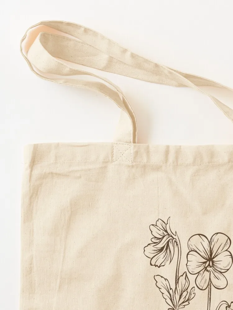 Сумка-тоут с ботаническим знаком Зодиака телец сумки на заказ сумка для покупок