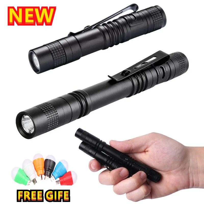 5 шт. компактная светодиодсветильник мини-вспышка для кемпинга - Цена: 855.93