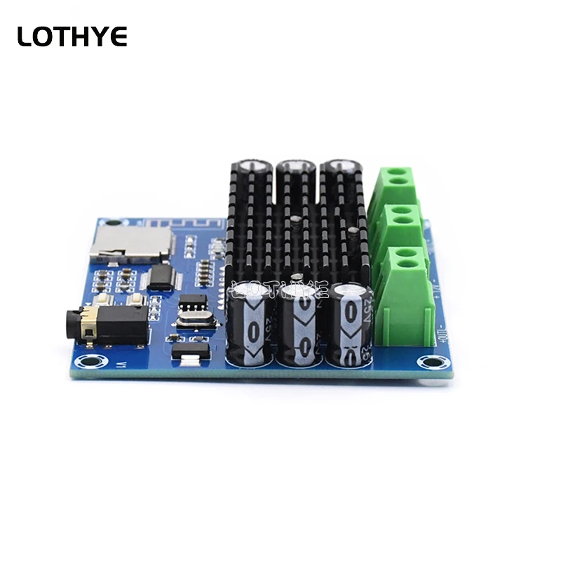 Плата цифрового усилителя TDA7297 Bluetooth 5 0 15 Вт * 2 стерео аудио усилитель с поддержкой