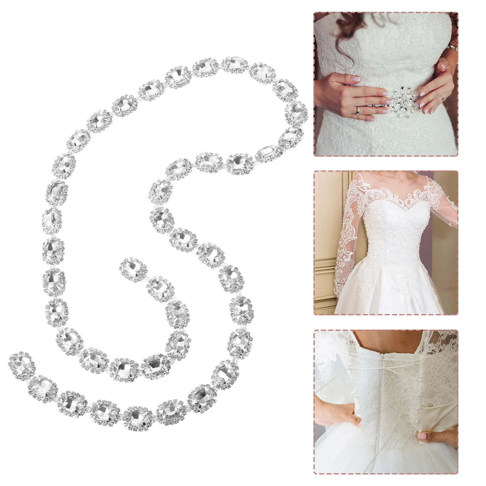 

Украшения для волос со стразами, цепочка, украшения для волос