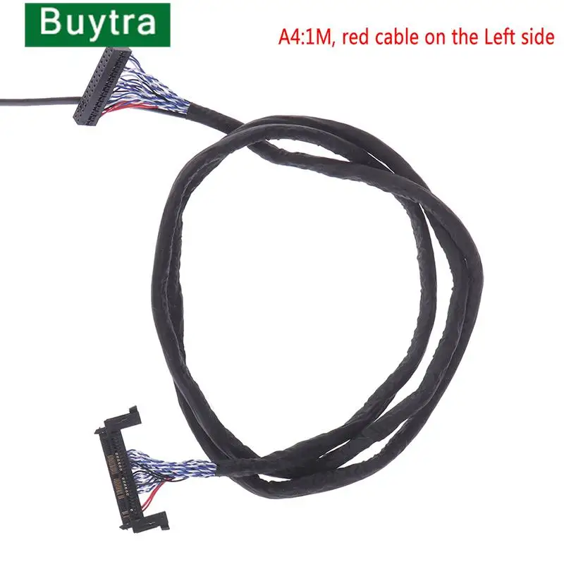 FIR-E51PIN LVDS кабель 2 ch 8-bit 51 PIN 51pin dual 8 ЖК-панель | Электроника