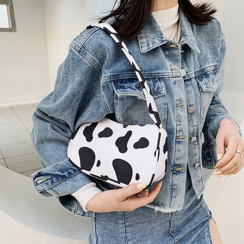 Trendy shoulder underarm bags Ladies Armpit Purse Handbags Casual All-match Tote Bag Fashion Women Square Bags
