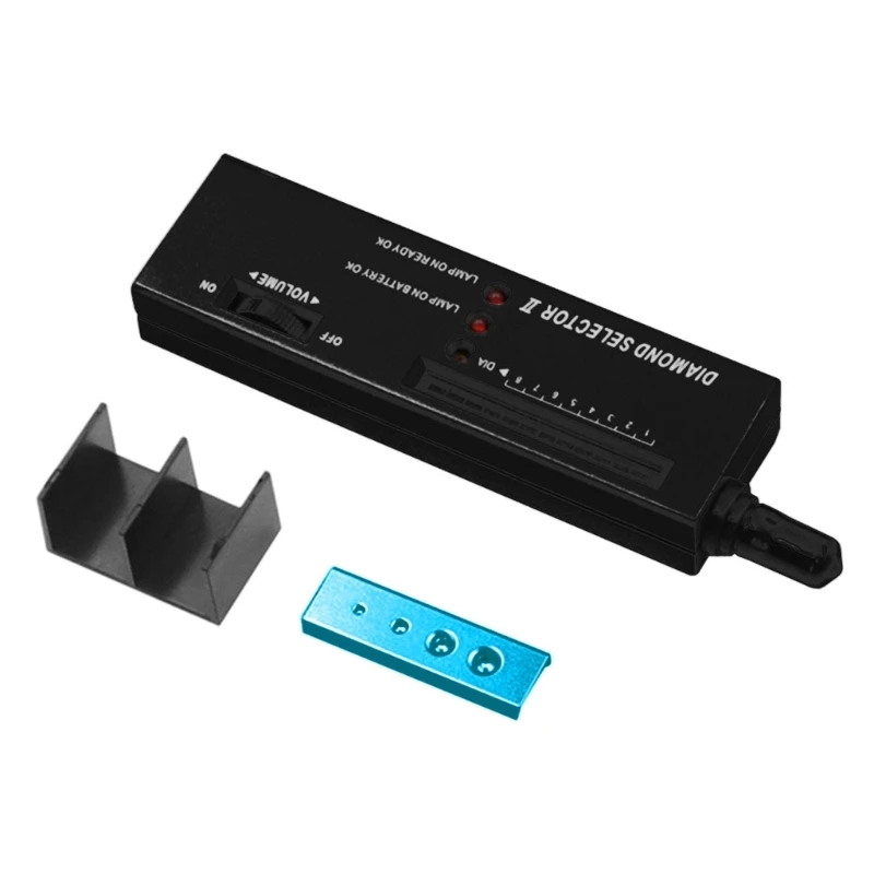 Алмазный тестер ручка высокая точность ювелирные изделия алмазный метр для