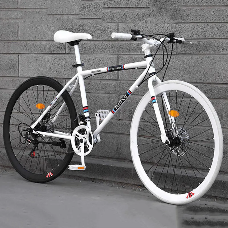 

Мужской Складной Велосипед Fixie для пары, Подростковый гибридный полный телефон, Односкоростной трек, велосипед для отдыха на открытом воздухе
