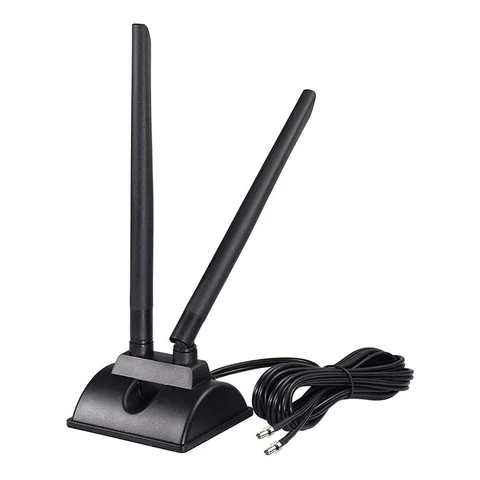 Антенна 4G LTE TS9 c магнитной основой MIMO-антенны 6dBi для маршрутизатора мобильной точки доступа MiFi Huawei E5577 E5573 (TS9)