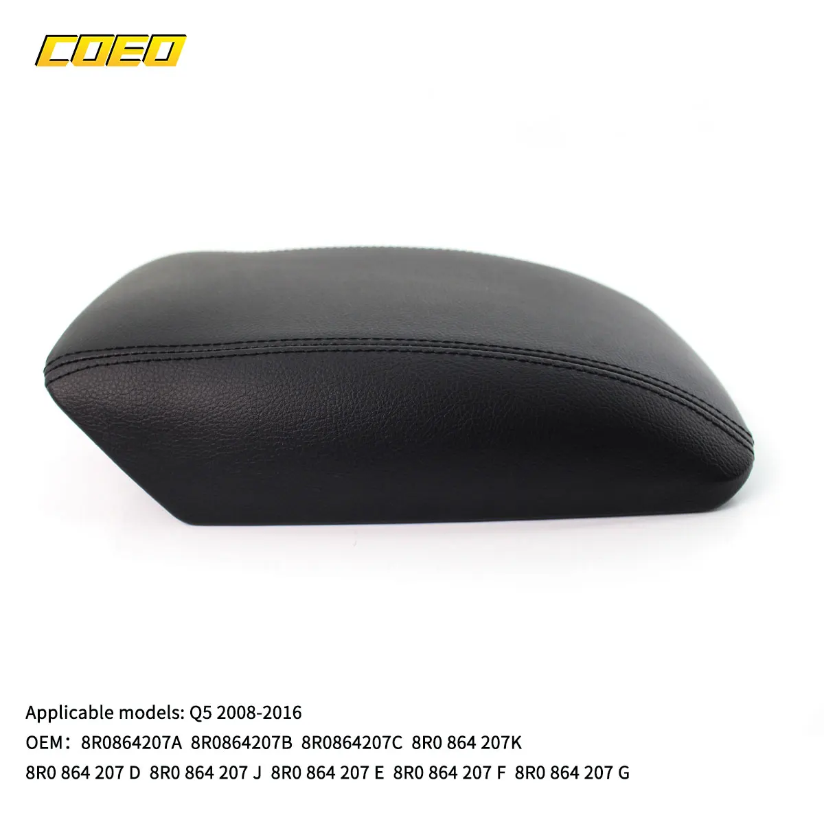 

For Q5 2008-2016 Console Center Armrest Case Cover Car Accessories Interior 8R0864207A 8R0864207B 8R0864207C 8RO864207K