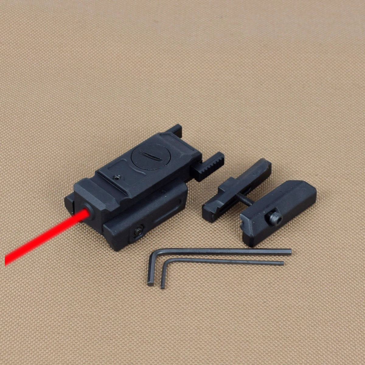 

Universal Plastic Red Laser Sight For Airsoft Pistol 1911 CZ75 Glock 17 19 Hunting Air Handgun Sight Accessories