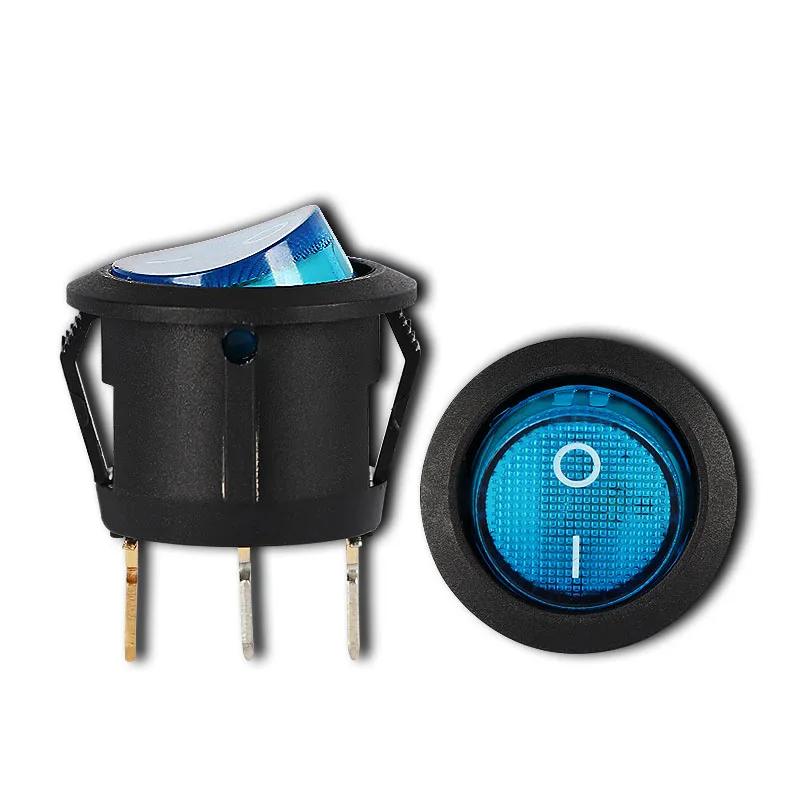 

Круглый электронный переключатель Tsuip 220V