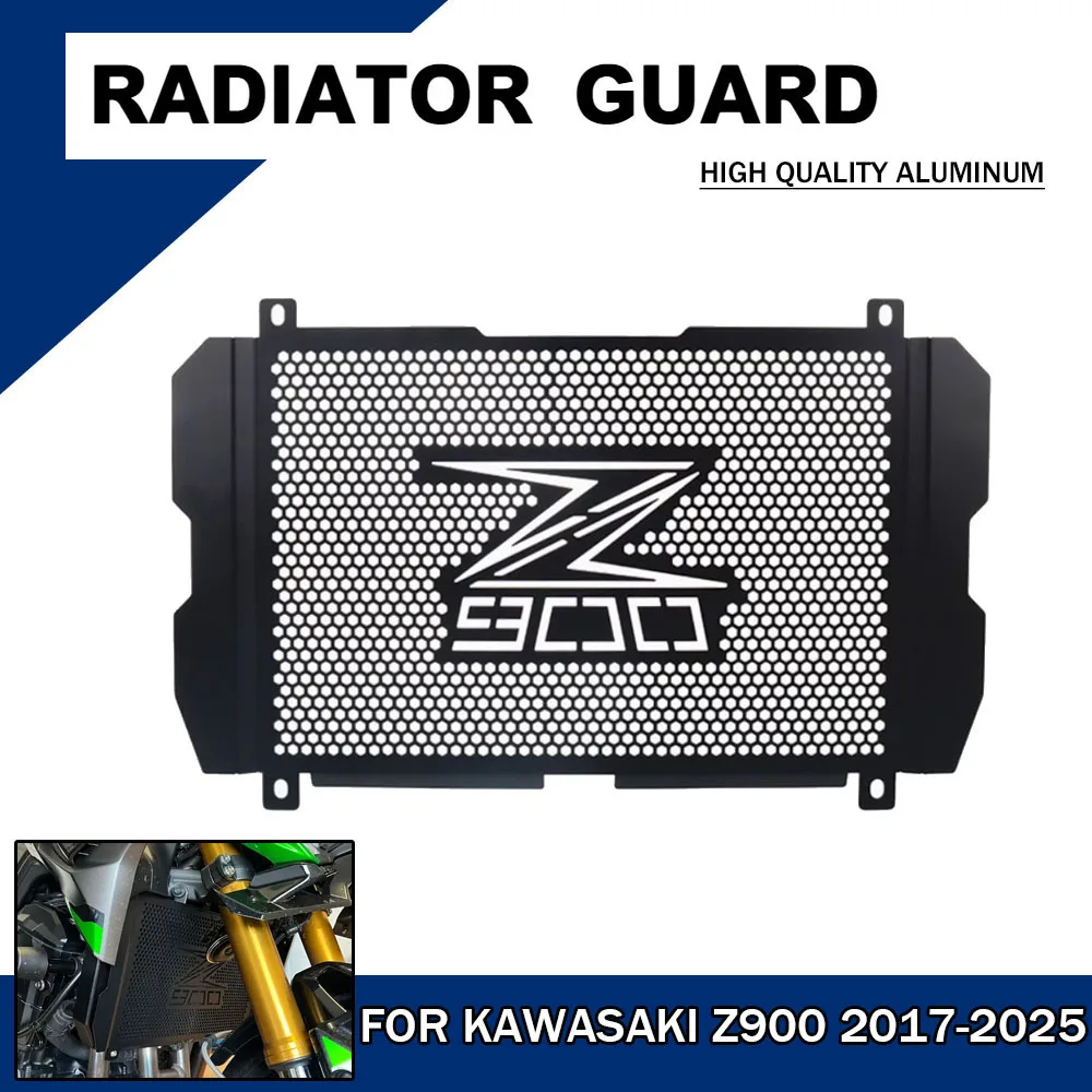 

Для Kawasaki Z900 2017-2019 2020 2021 2022 2023 2024 2025 z900 SE решетка радиатора мотоцикла, защита, решетка радиатора