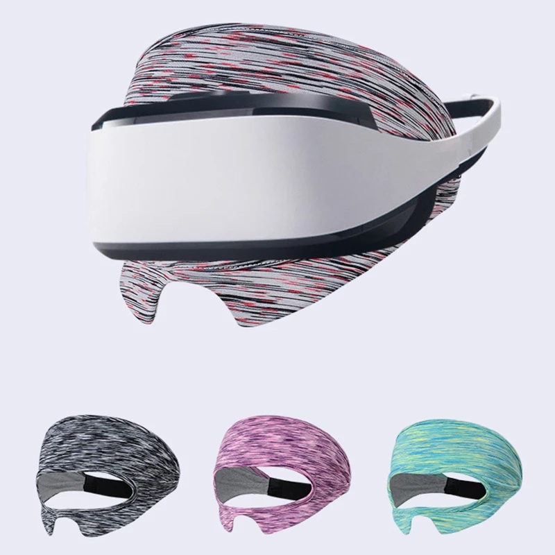 

VR Accessories Eye Mask Cover Breathable Sweat Band Adjustable Sizes Padding For Oculus Quest 2 /Quest 2 HTC Vive Headsets