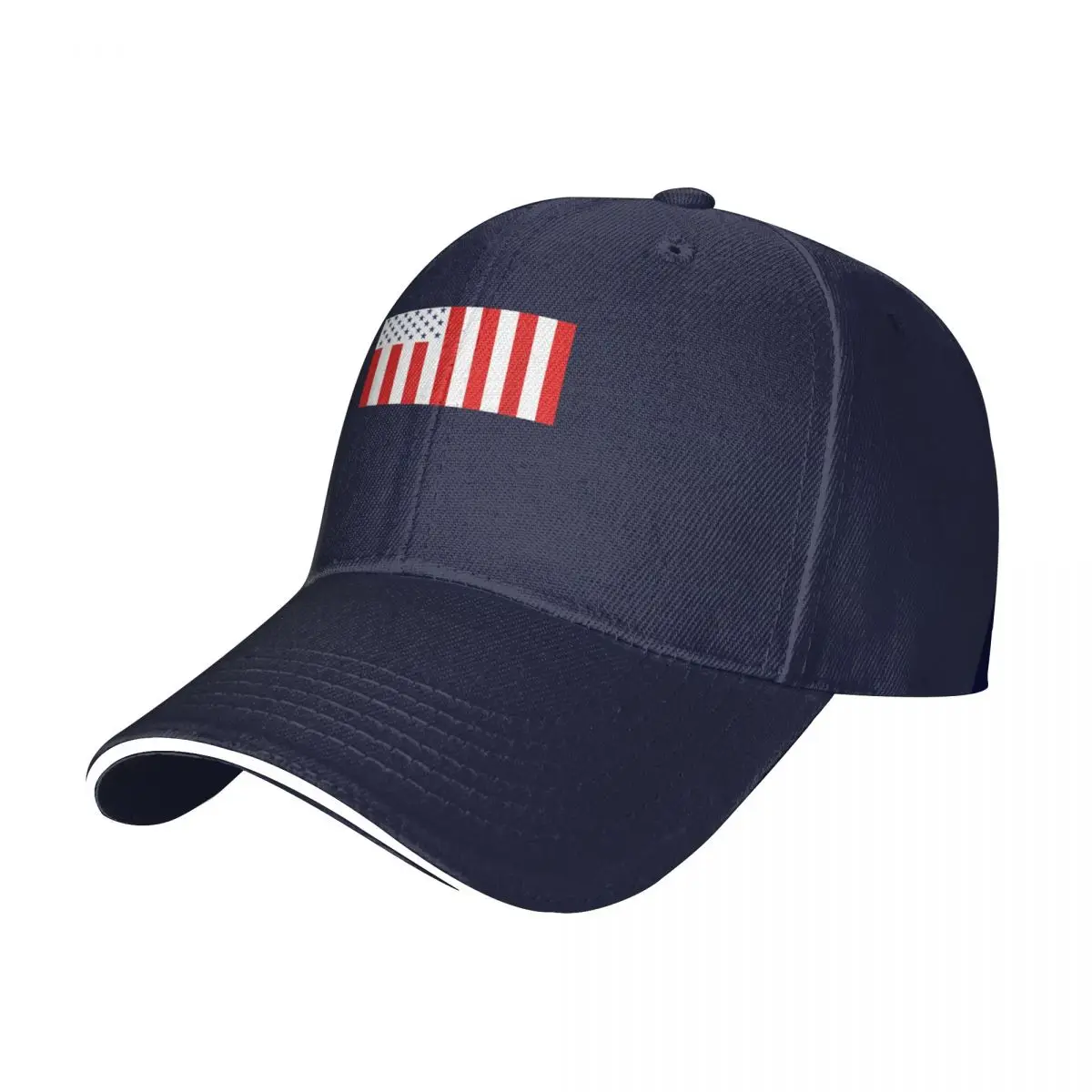 

Новинка, американский гражданский Флаг США, бейсболка с открытой спиной, кепки, бейсболка, рыболовная Кепка, шапки для женщин и мужчин