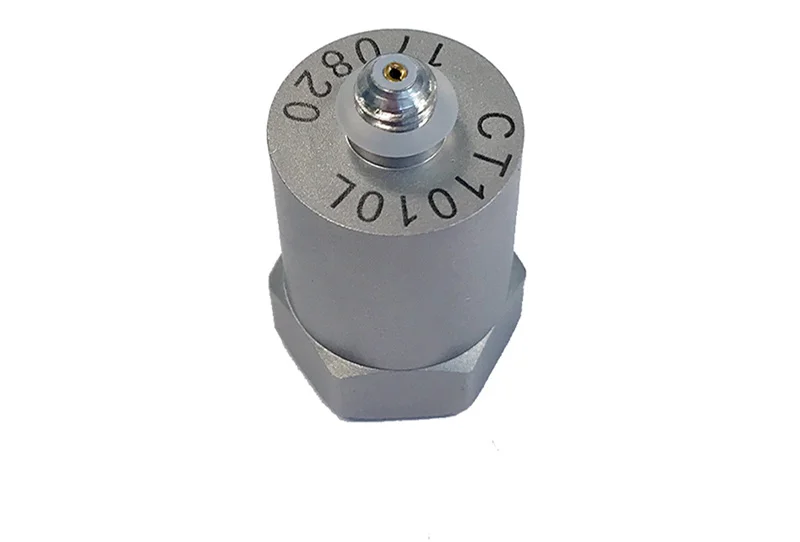 Пьезоэлектрический датчик ускорения выход M5 CT1010L ICP/IEPE 0 5-5000 Гц