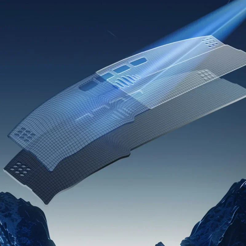 Для BYD KING DMI Chazor 2022-2024 центральная панель приборов управления темная накладка