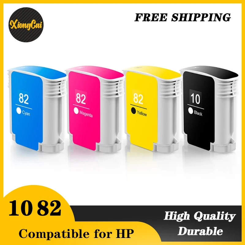 10 82 сменный чернильный картридж совместимый с принтером HP Designjet 500 500ps 800 800ps 815MFP