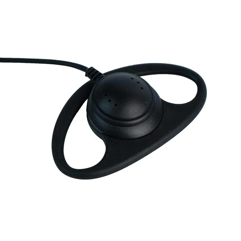 D Shape Surveillance Walkie Talkie Earpiece Headset with Ptt Mic for Motorola 2 Way Radio XPR7550 XPR6350 XPR7350 7550e 7580e