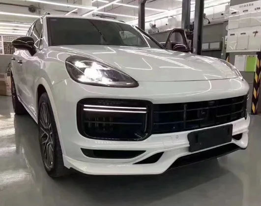 Для роскошной модификации автомобиля 9Y0 2018-2023 обновление для модели TKT бампер Porsche