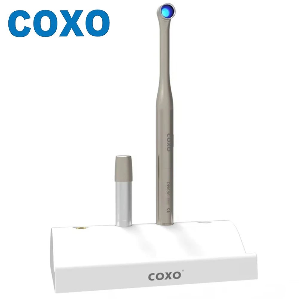 Детектор кариеса Coxo и светодиодный светильник для лечения DB686 NANO эффективное