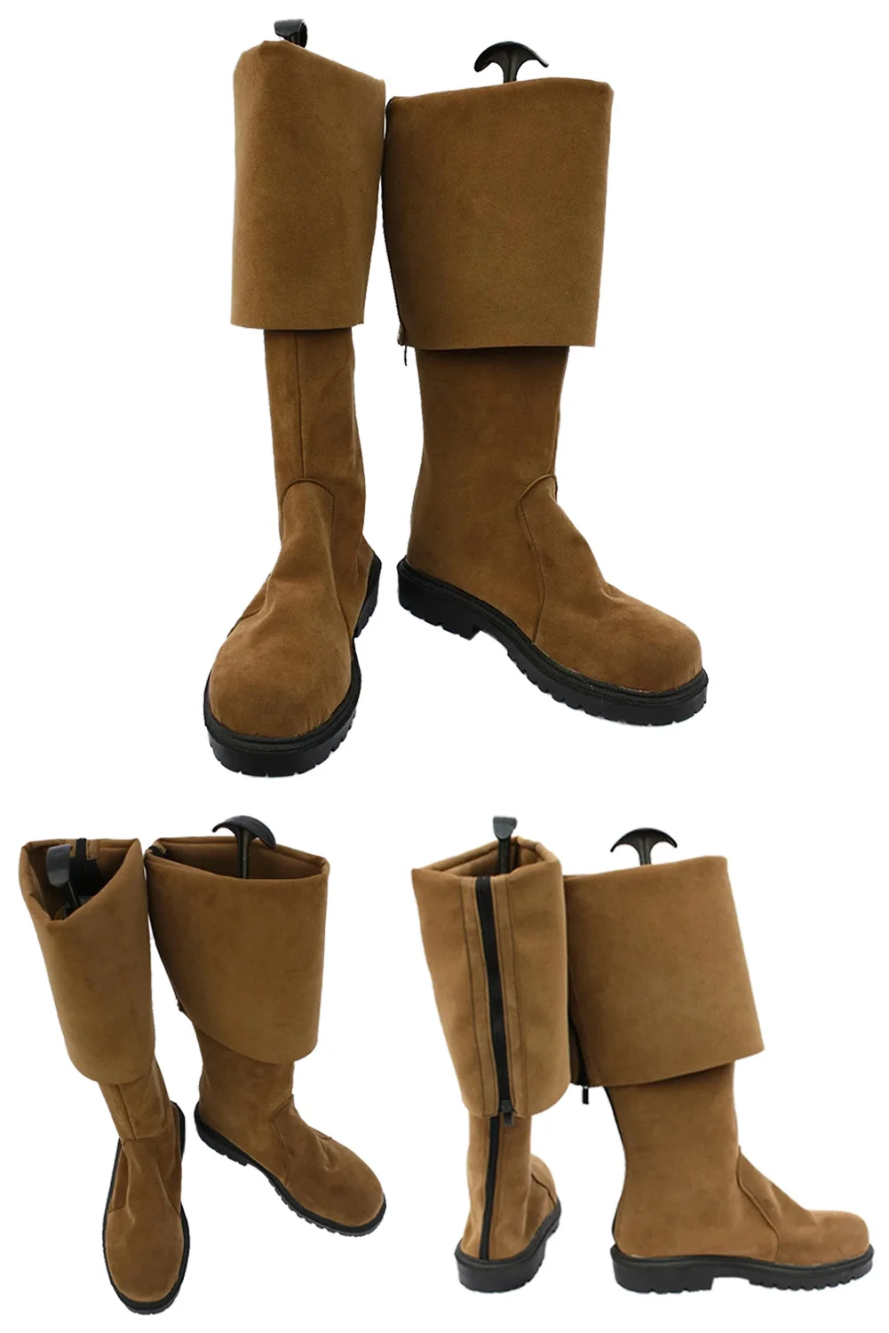 Пиратский Джек Мужская обувь для косплея коричневые ботинки кино Пираты