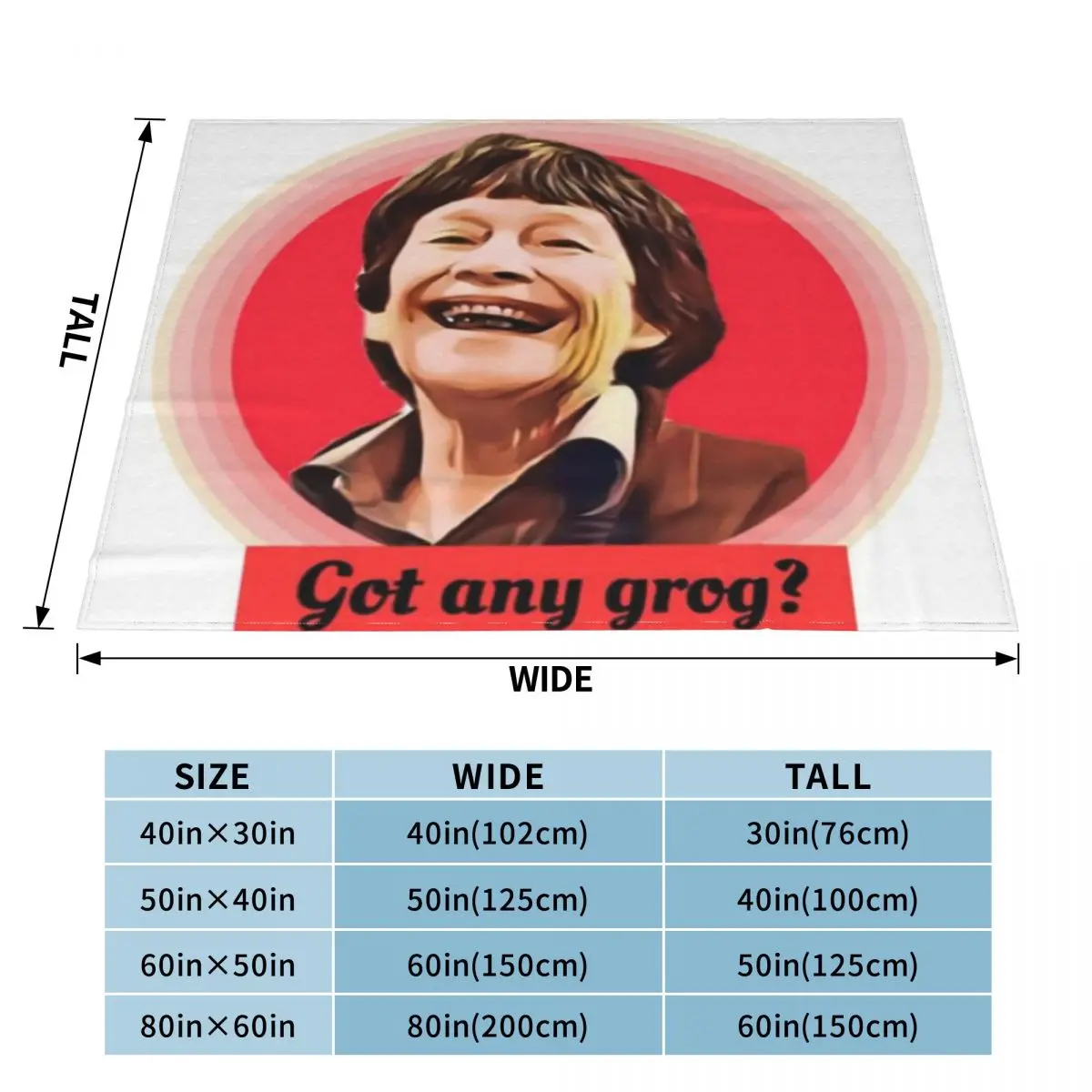 Lizzie Birdsworth - Prisioner Cell Block H ультра-мягкое Флисовое одеяло