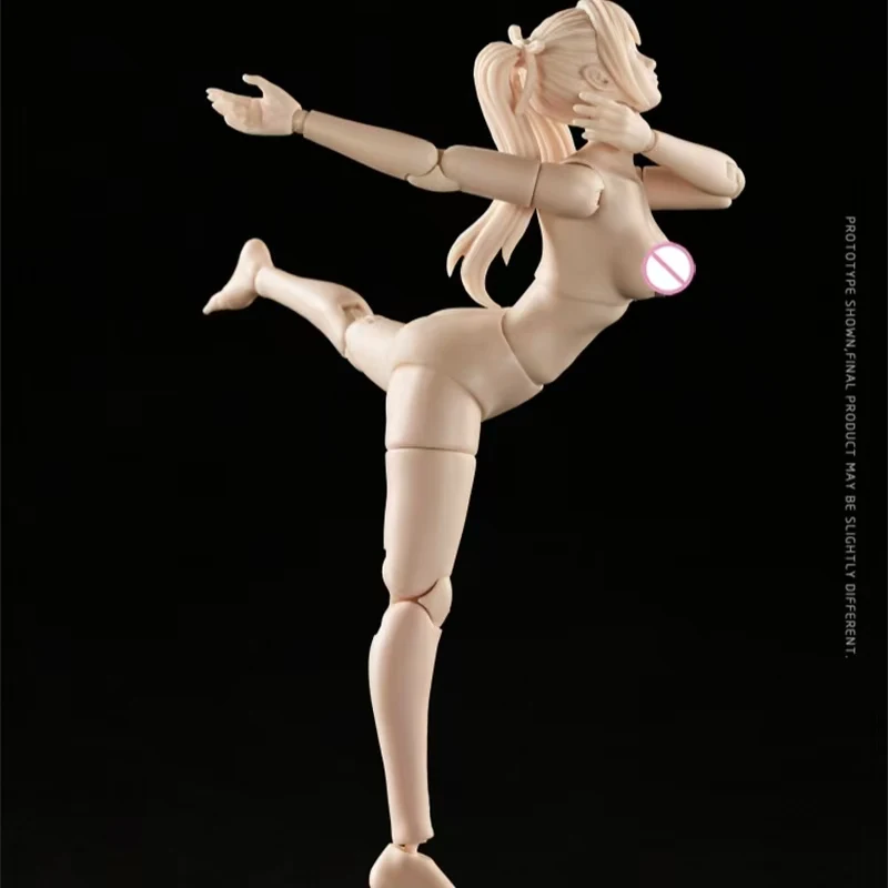 CRAZY FIGURE LT003 масштаб 1/12 средняя/большая грудь подвижный сустав женское тело с