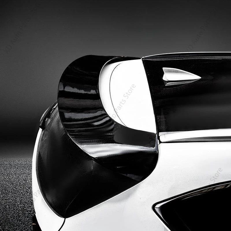 Фото Новый задний спойлер на крышу для Mazda CX5 2017-2024, внешний аэродинамический аксессуар для крышки багажника, элементы обвеса. №3