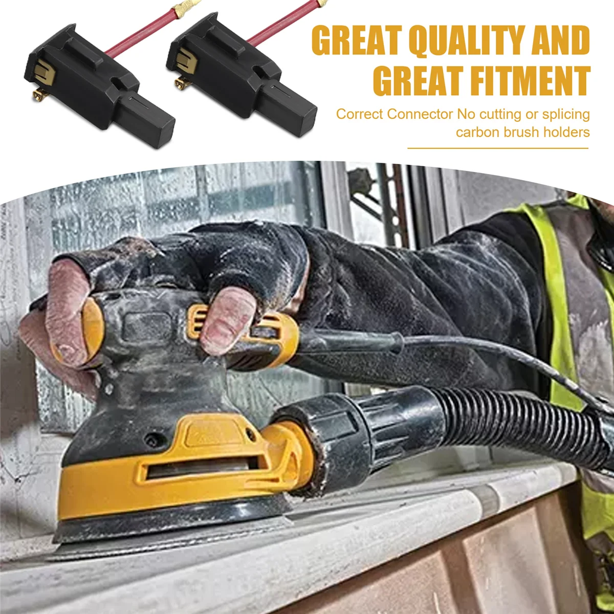Держатель угольной щетки для электроинструментов DEWALT 5140197-61 DWE6423 DWE6411