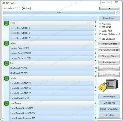 Фото ECU Safe 2.0 Лидер продаж ECUSafe 2.0 ECU ECM 2.0 Диагностический инструмент CD DVD Программное обеспечение для автомобилей и грузовиков работает с KESS №4