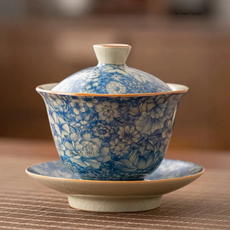 

Керамическая чайная чашка Gaiwan RI ONIY TEASET 130 мл
