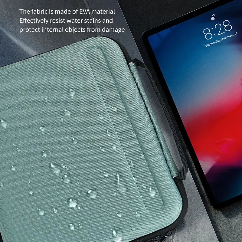 Жесткий чехол EVA дорожная сумка для хранения планшета Realme TechLife Pad 10 36 дюймов 2024