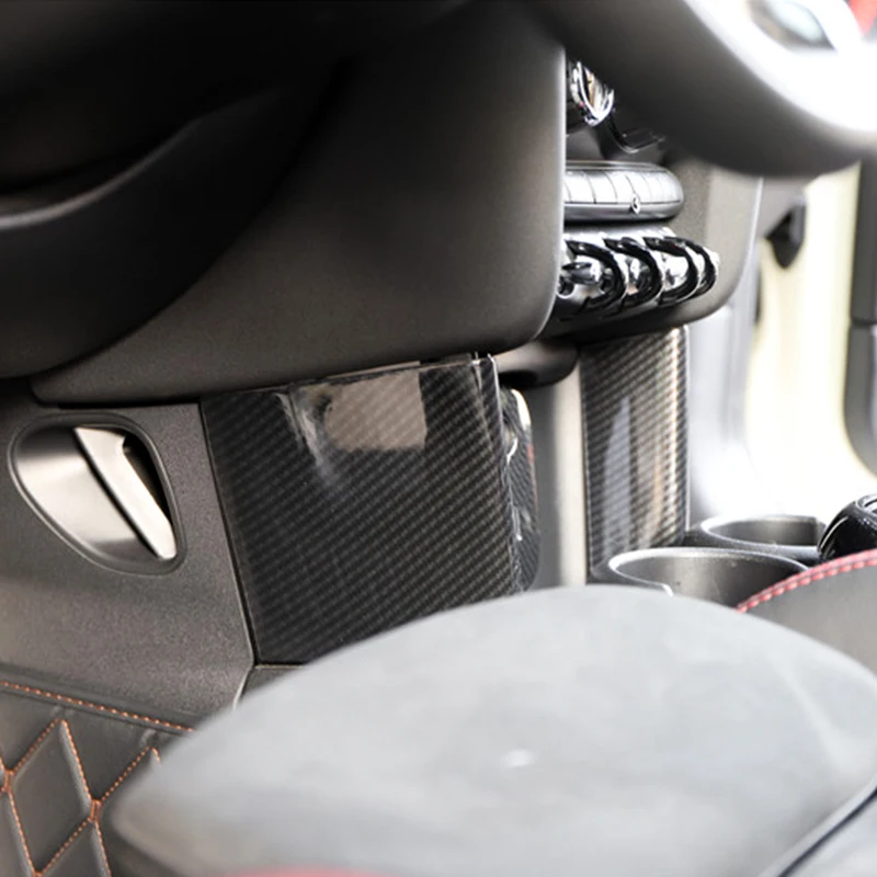 Автомобильная панель прикуривателя зарядная USB наклейки для BMW MINI ONE Cooper S JCW F55 F56 F57