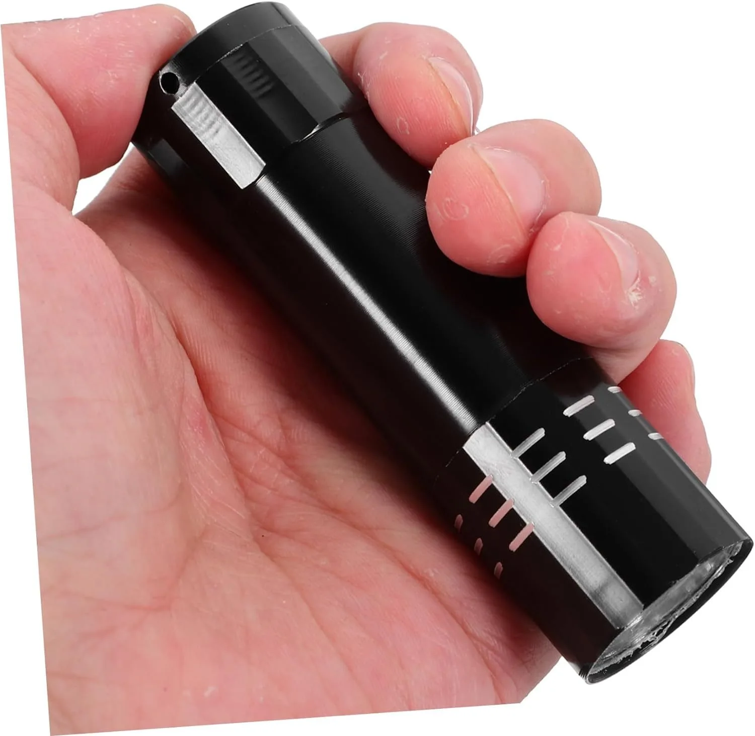 

Скрытый фонарик большой емкости для хранения украшений для денег и других ценностей, многоцветный защитный контейнер для хранения батареи