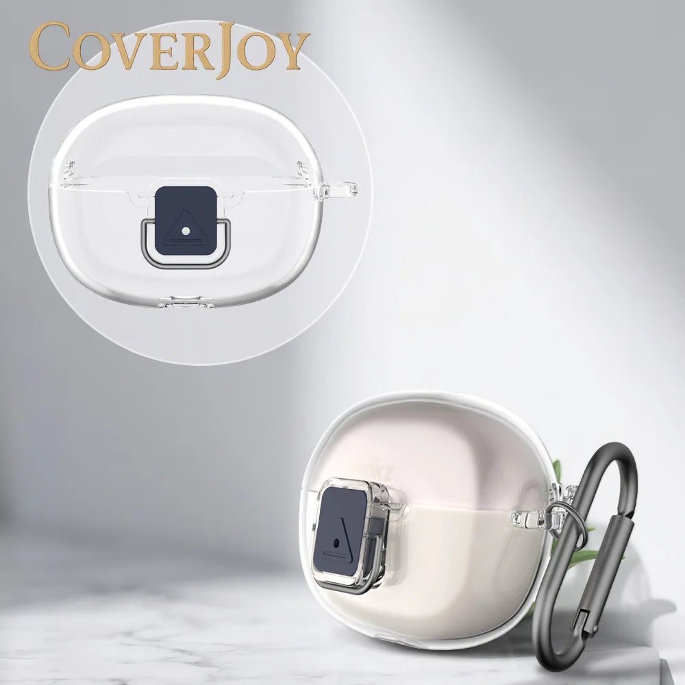 Чехол-клипса CoverJoy для наушников SHOKZ OpenDots ONE, защитный чехол из ТПУ, ударопрочный (art.: 3920d4e04dacc) - 3920d4e04dacc