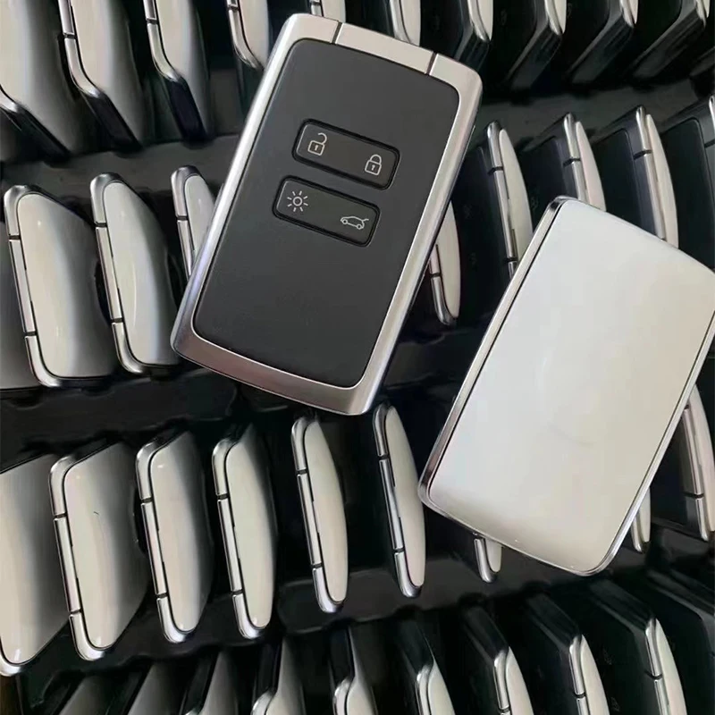 TXK010006 для Renault Koleos Kadjar Captur Escape Duster умный дистанционный ключ с 4 кнопками 433 МГц 4A чип