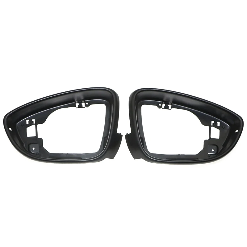 Корпус бокового зеркала автомобиля накладка на рамку для Passat B7 CC Jetta MK6 Beetle EOS Scirocco