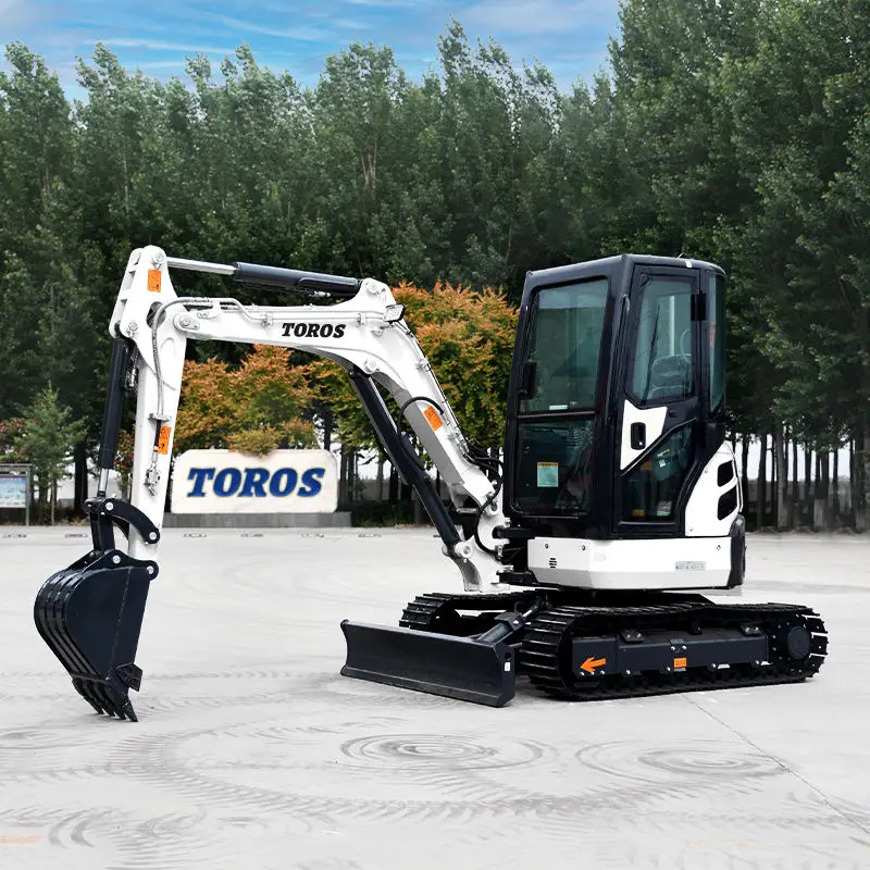 

2600kg Hydraulic Mini Excavator 3 Ton Small Excavator Or Mini Digger With Competitive Prices