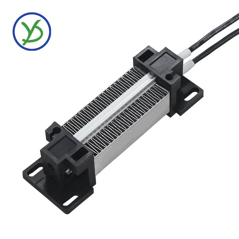 100 Вт 12 В изолированный керамический воздушный нагреватель PTC электрический 98x32