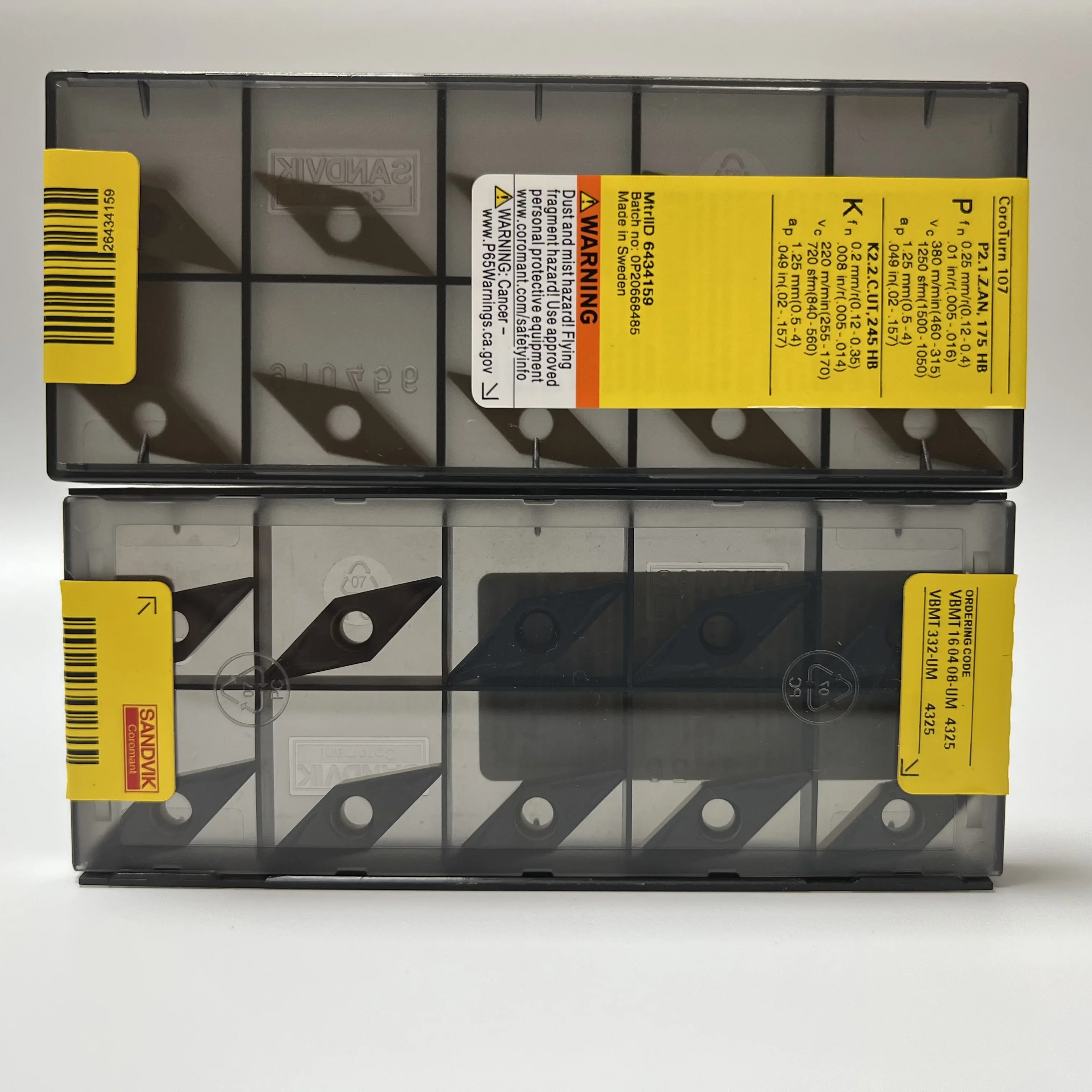 Лезвие VBMT 160408-UM 4325 CNC