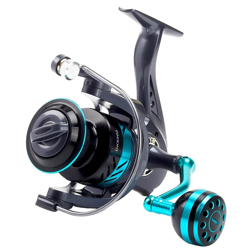 

Ocean Boat Fishing 5.2:1 Fishing Reel All-metal Carved Line Cup Fish Reel Lure Long-throw Sea Rod Raft Fishing Spinning Wheel