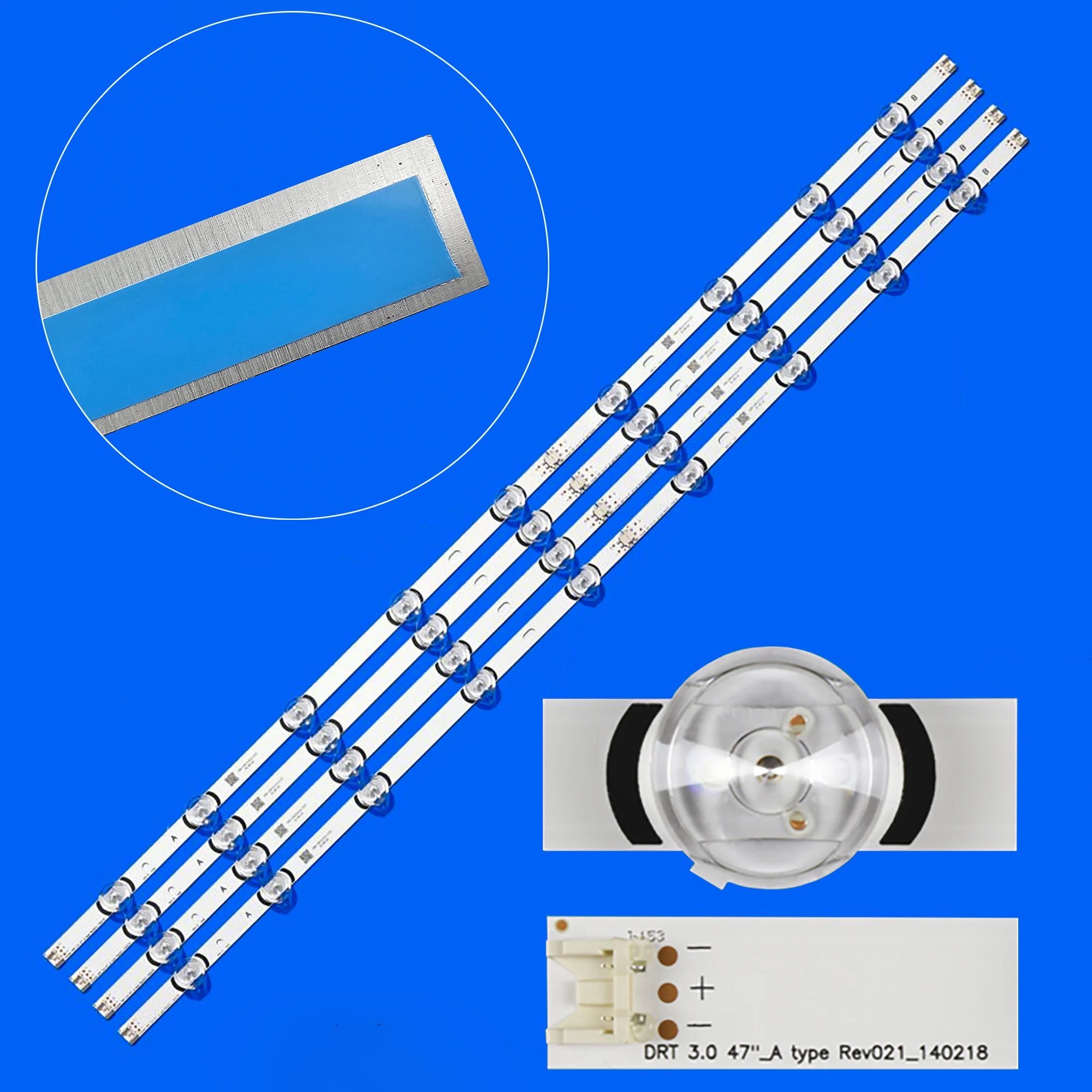 

Светодиодная лента подсветки Innotek DRT 3.0 для телевизора 47"