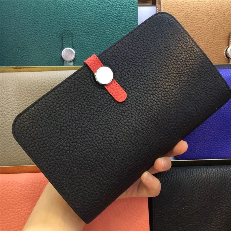 

Fashion Genuine Leather Long Purse and Wallets Unique Purses Standard Wallet