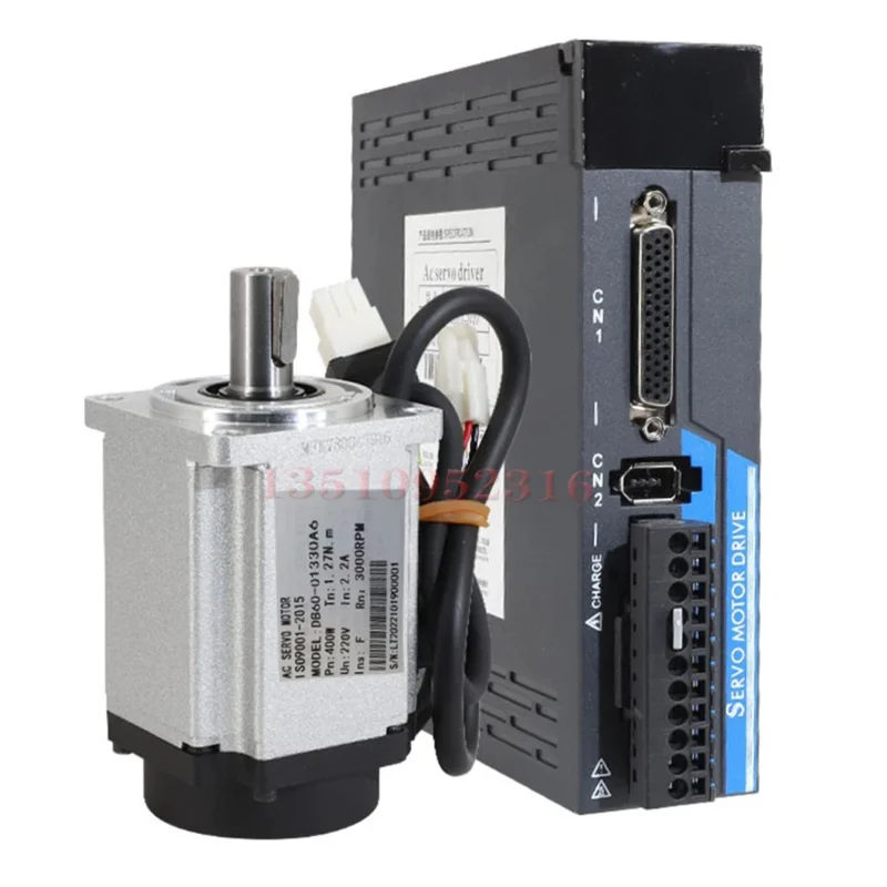 Новейший драйвер серводвигателя переменного тока с ЧПУ 0 4 кВт Db60-01330a6 sm100s-40 400 Вт