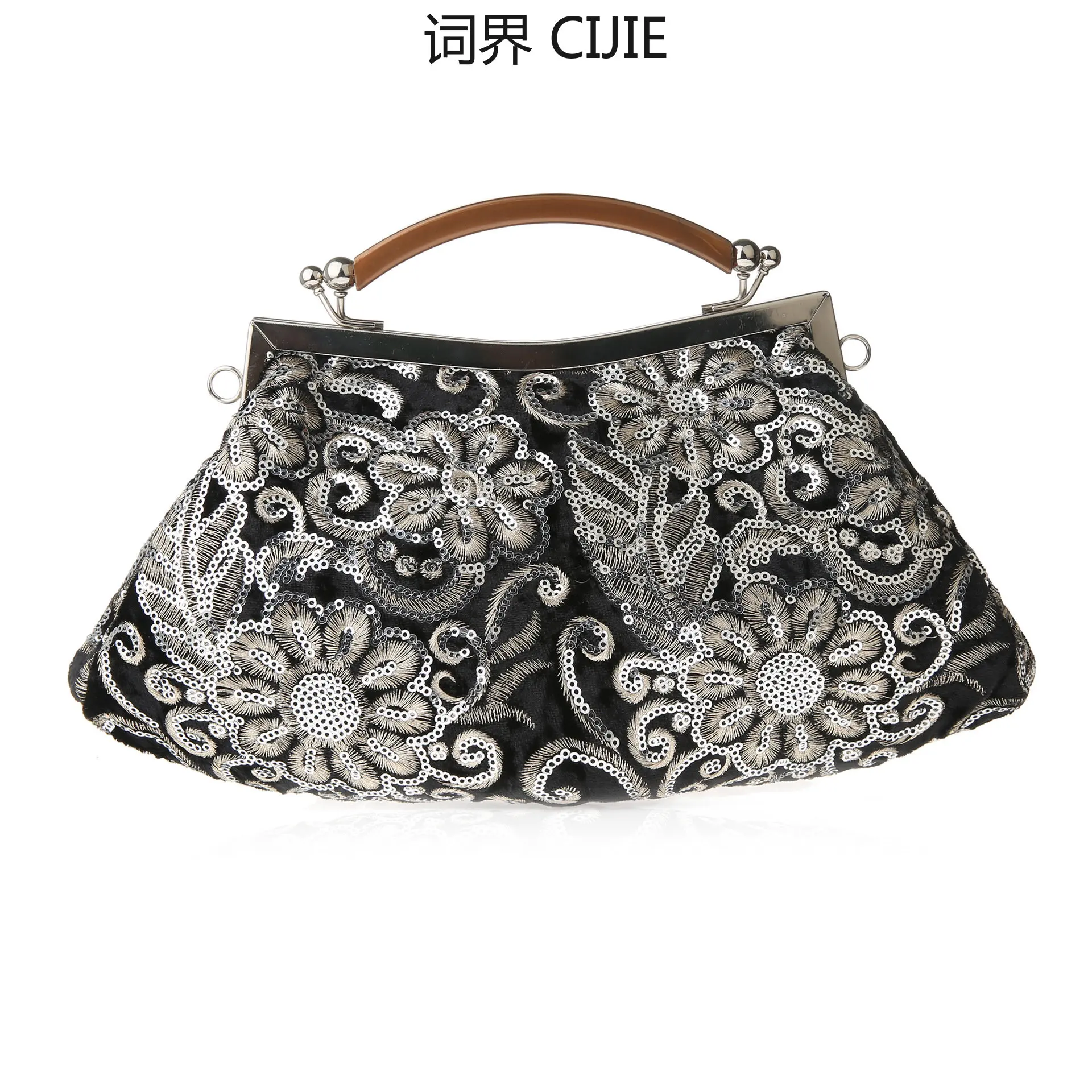 

Новинка, бархатная сумка с блестками, женская сумка-клатч для банкета