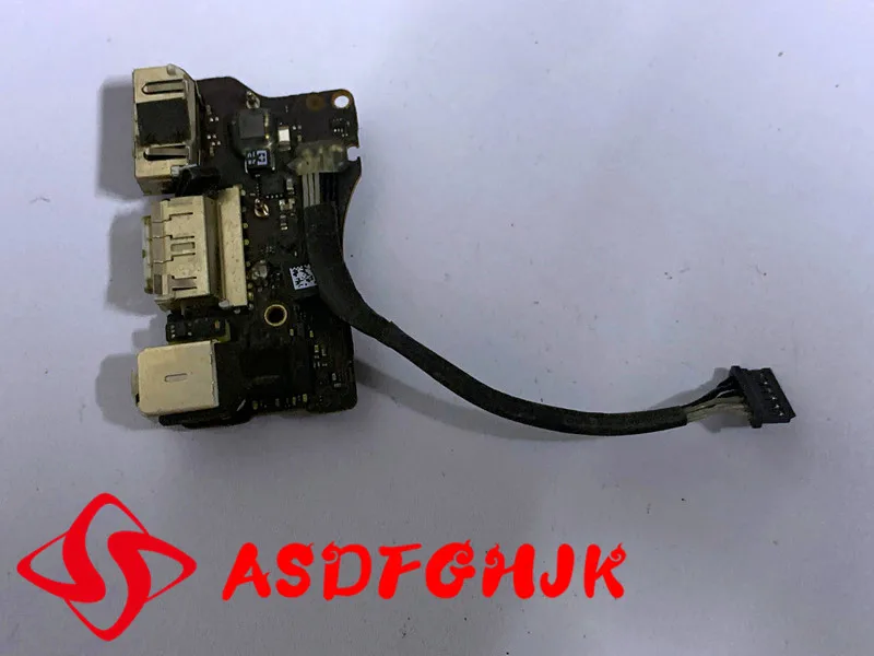 Высококачественная оригинальная аудиоплата для Apple MacBook Air 13 &quotA1466 Power кабель