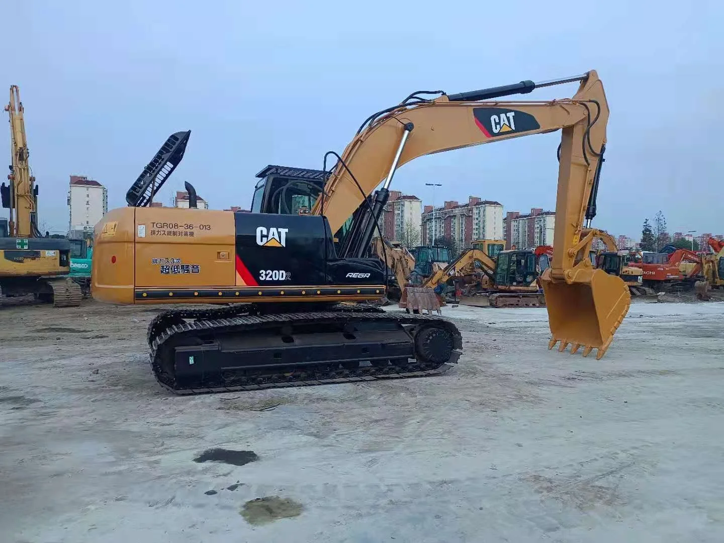 Рисунок 4 - 20-тонный б/у экскаватор cat 320DL